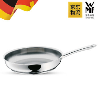WMF 福腾宝 不锈钢平底煎锅 24cm