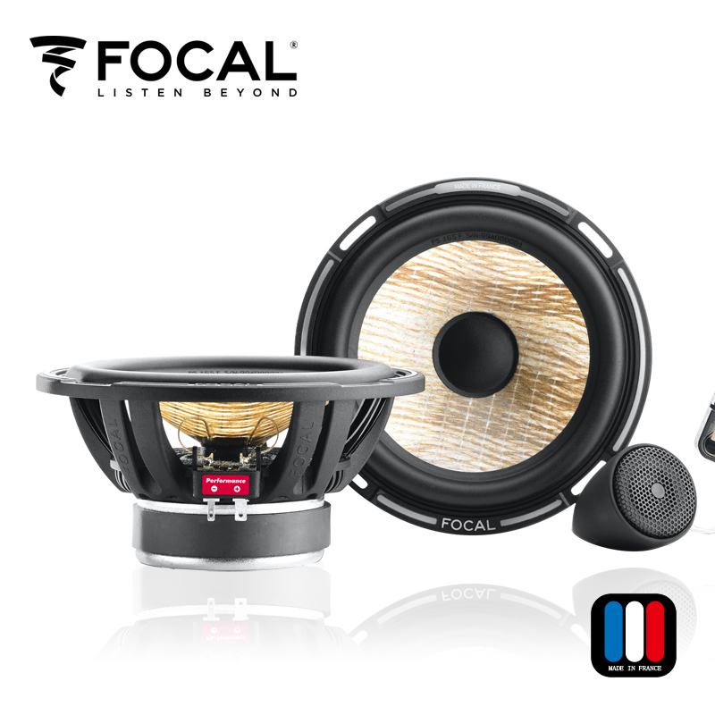FOCAL PS165FX 法国劲浪汽车音响 二分频套装喇叭