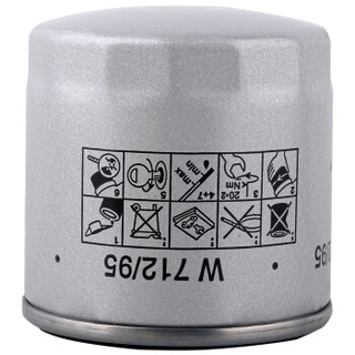  MANN FILTER/曼牌滤清器 厚底显高 女士运动鞋