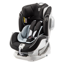BabyFirst 宝贝第一 Genius灵犀 汽车儿童安全座椅 0-25KG（约0-6岁）（紫金黑）