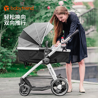 Babytrend BT481410 高景观婴儿推车 典雅灰