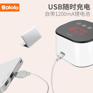 BOLOLO 波咯咯 BLL-1502 电动吸奶器 白色