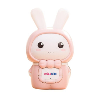 mibokids 米宝兔 mb02c 儿童早教故事机 樱花粉
