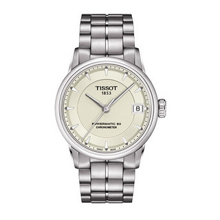 TISSOT 天梭 豪致系列 机械女表