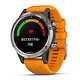 品质好东西、历史低价：GARMIN 佳明 Fenix5 Plus 智能户外运动手表 钛合金闪耀橘