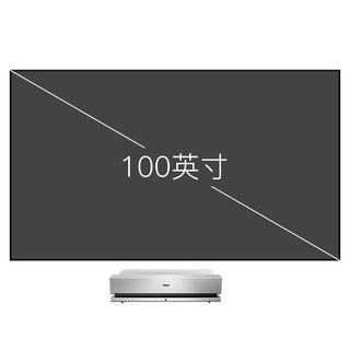  坚果投影 JMGO投影  菲涅尔100时抗光硬屏