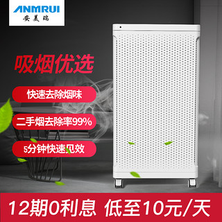 ANMRUI 安美瑞 X8 除二手烟专业版 空气净化器