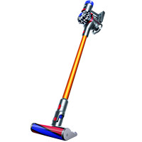 dyson 戴森 V8 Slim Fluffy 手持式吸尘器 红色