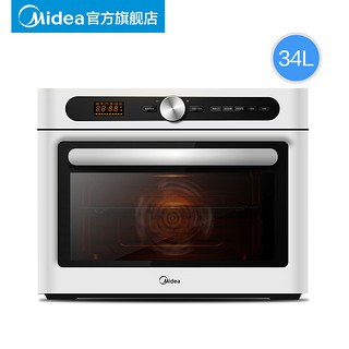  Midea 美的 X6-342E 电烤箱