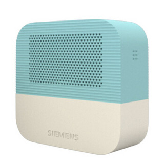 西门子(SIEMENS) 智能空气检测仪 甲醛+PM2.5温湿度检测器 晴空蓝套装  WIFI和蓝牙连接