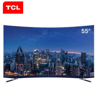 TCL 55C5 55英寸 4K超高清液晶电视