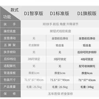 DBL 达宝利 D1 人体工学电脑椅