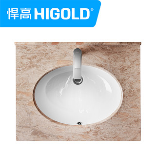 HIGOLD 悍高 浴室柜组合 (橡胶木)