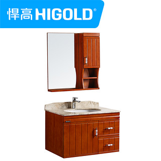 HIGOLD 悍高 浴室柜组合 (橡胶木)