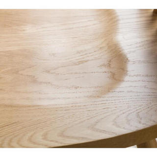 古木鑫 原始原素日式全实木餐椅 单个餐椅