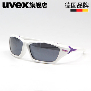 UVEX 优唯斯 501 儿童运动太阳镜 白色