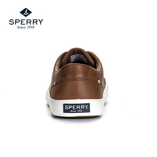 SPERRY STS16214 男士运动休闲低帮板鞋 浅棕色 39.5