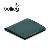  bellroy Note Sleeve头层牛皮超薄短钱包（墨黑色）102*90mm