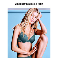  VICTORIA'S SECRET 维多利亚的秘密 11126966 女士聚拢文胸 蓝底花卉 32D