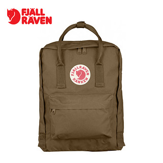 FJÄLLRÄVEN 北极狐 kanken classic 23510 户外双肩背包 16L 森林绿/公牛红