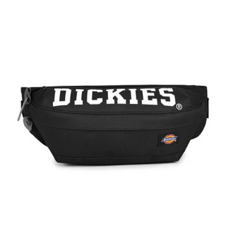  Dickies 帝客 字母LOGO系列 单肩斜挎包 黑色