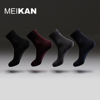  MEIKAN 莫代尔中筒男袜