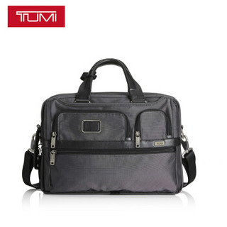  TUMI 途明 Alpha 2 026180PW2 男士商务公文包