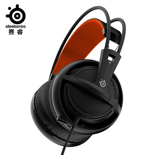 steelseries 赛睿 SIBERIA 200 耳机 (通用、动圈、头戴式、32Ω、黑)