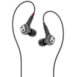 森海塞尔 IE80S 入耳式耳塞式有线耳机 黑色