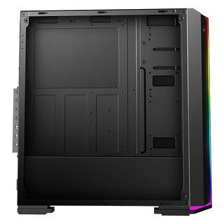 SAMA 先马 璃光5号 RGB ATX机箱 半侧透