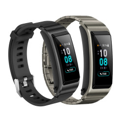 历史低价huawei华为手环b5运动商务时尚版