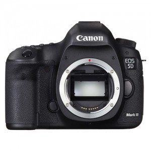 Canon 佳能 EOS 5D Mark III 全画幅数码单反相机