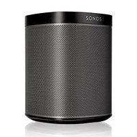 Sonos PLAY:1 无线局域网音乐扬声器 黑色 *2件