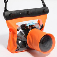 Tteoobl 特比乐 T-518L 单反相机防水袋 桔色