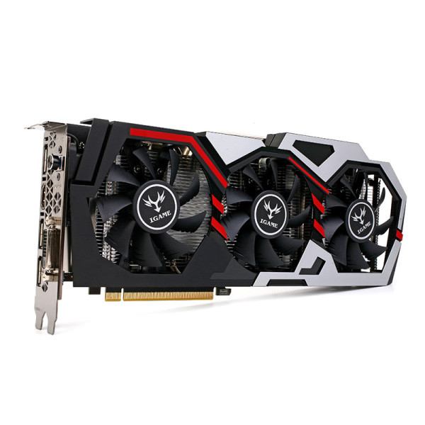 商品colorful 七彩虹 igame烈焰战神u gtx1060 6g 显卡