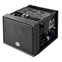 COOLERMASTER 酷冷至尊 RC-110-KKN1 小魔方迷你机箱 黑色