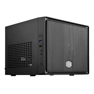 COOLERMASTER 酷冷至尊 RC-110-KKN1 小魔方迷你机箱 黑色