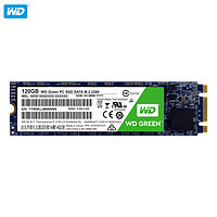 WD 西部数据 WDS120G1G0B Green系列 NGFF 120G M.2固态硬盘 120G