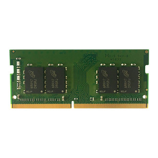 Kingston 金士顿 KVR24S17S8/4 ValueRAM DDR4 2400 笔记本内存 4GB