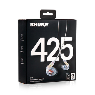 SHURE 舒尔 SE425 双单元动铁耳机