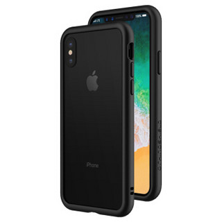 RHINOSHIELD iPhoneX硅胶手机壳 5.8英寸 黑色