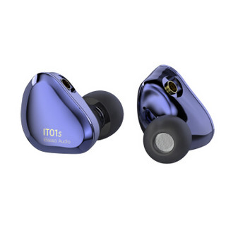 iBasso 艾巴索 IT01s 入耳式耳机
