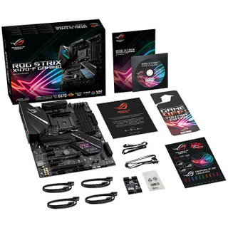 ASUS 华硕 ROG STRIX X470-F GAMING 主板