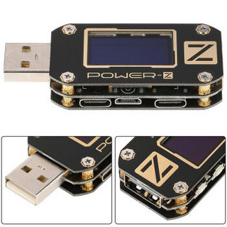 三奥 ChargerLAB POWER-Z USB PD 电压电流纹波双Type-C测试仪 POWER-Z km001C