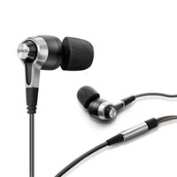DENON 天龙 AH-C720BKEM HIFI入耳式耳机 黑色