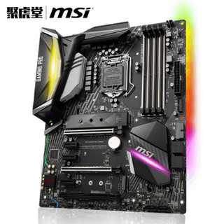 msi 微星 Z370 GAMING PRO CARBON 主板