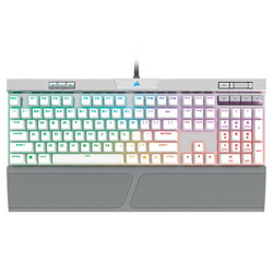 ORSAIR 美商海盗船 K70 RGB MK.2 机械键盘 Cherry银轴