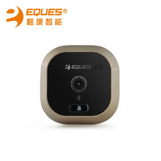 Eques 移康 A21 wifi智能电子猫眼门铃 侦测版A21（送16G卡+3米数据线）