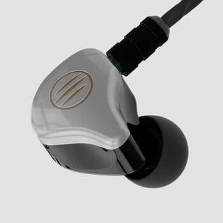 BGVP DS1 入耳式耳机 黑色无麦版