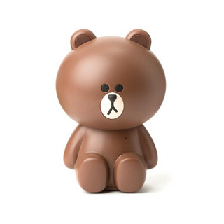  LINE FRIENDS 布朗熊蓝牙音箱 迷你家用办公动漫周边音箱